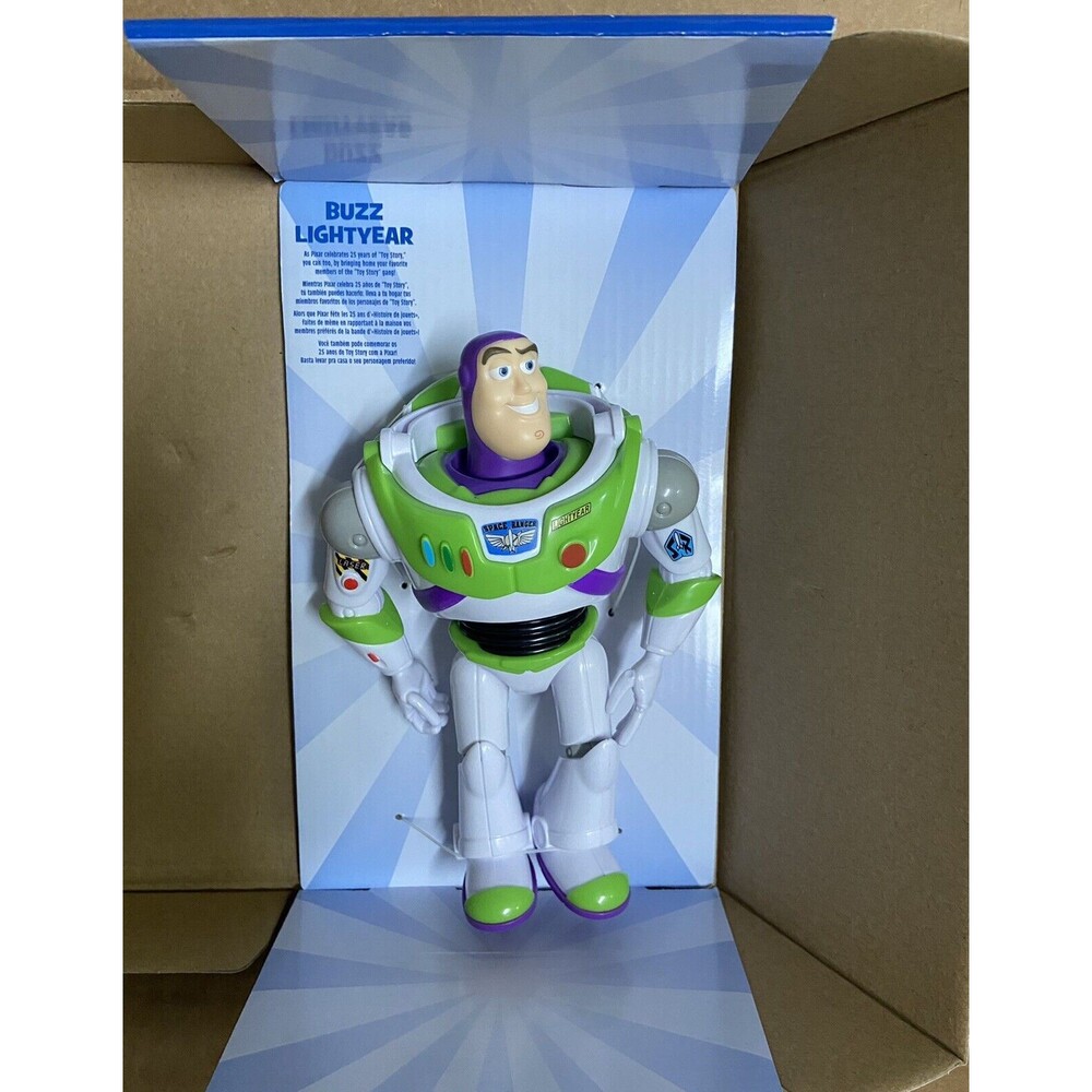 Disney Pixar Toy Story 4 Buzz Lightyear Figure  7 in / 17.78 cm Tall Gift Box